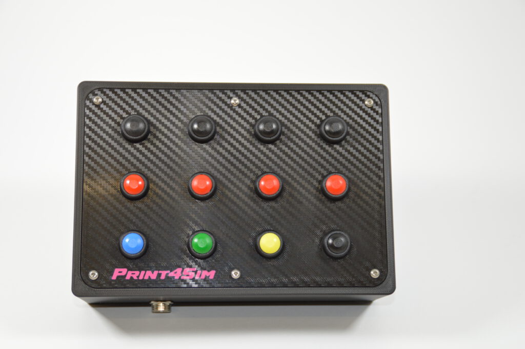 Sim Racing Buttonbox „Starter“
