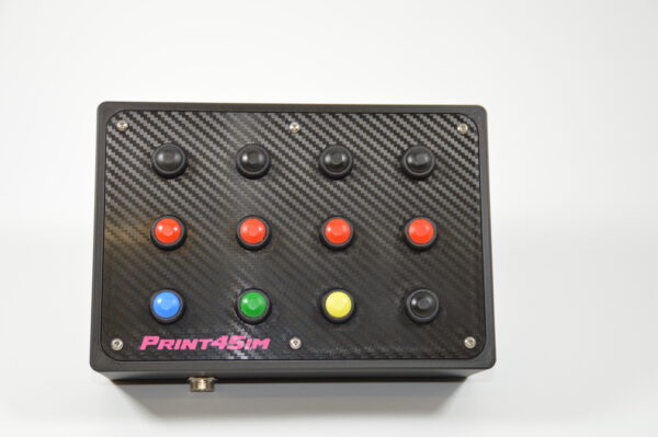 Sim Racing Buttonbox "Starter"