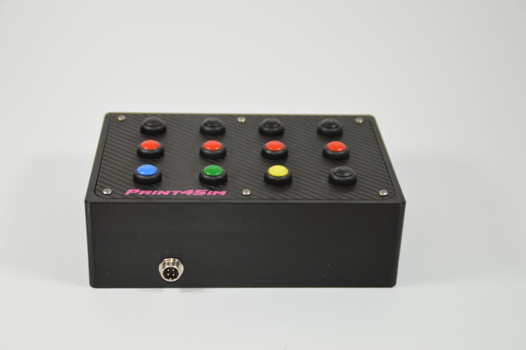 Sim Racing Buttonbox „Starter“